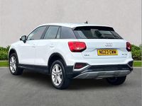 Used Audi Q2 Sport 110 HP (80 kW) 2023 White SUV