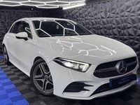 Used Mercedes A200 AMG line 150 HP (110 kW) 2019 White Hatchback
