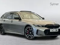 Used BMW M340 Comfort Edition 335 HP (246 kW) 2023 Grey Estate