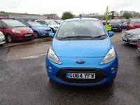 Used Ford Ka Zetec 69 HP (50 kW) 2014 Blue Hatchback