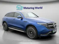 Used Mercedes EQC400 AMG line 300 kW (408 HP) 2022 SUV