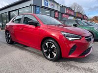 Used Vauxhall Corsa-e 100 kW (136 HP) 2021 Red Hatchback