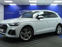 Used Audi Q5 S-Line 265 HP (194 kW) 2020 White SUV