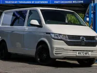 Used VW Transporter Startline 150 HP (110 kW) 2023 White Van