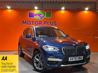 Usado BMW X3 xLine 190 HP (139 kW) 2021 Azul SUV