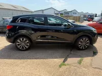 Used Renault Kadjar Signature 130 HP (95 kW) 2015 Black SUV