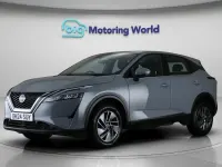 Used Nissan Qashqai Acenta Premium 140 HP (102 kW) 2024 Grey SUV