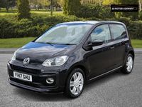 Begagnad VW up! high up! 90 HK (66 kW) 2017 Svart Halvkombi