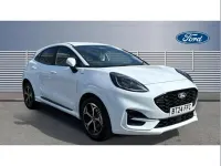Used Ford Puma ST-Line 123 HP (90 kW) 2024 White SUV