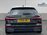 Used Audi A6 S-Line 204 HP (150 kW) 2019 Grey Estate