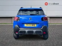 Used Citroën C3 Aircross PureTech 110 HP (80 kW) 2023 Blue SUV