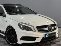 Used Mercedes A45 AMG AMG 2014 White Hatchback