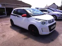 Used Citroën C1 Furio 82 HP (60 kW) 2017 White Hatchback