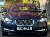 Used Jaguar XF Premium Luxury 2012 Blue Sedan