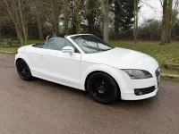 Used Audi TT Roadster 160 HP (117 kW) 2010 White Cabriolet