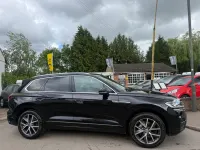 Used VW Touareg R-line 286 HP (210 kW) 2018 Black SUV