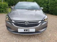 Used Vauxhall Astra SRi 2017 Grey Estate