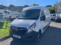 Used Vauxhall Movano 135 HP (99 kW) 2021 White MPV