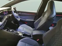 Usado VW Golf VIII R-line 150 CV (110 kW) 2023 Gris Utilitario