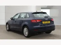 Usado Audi A3 Design 150 HP (110 kW) 2017 Azul Citadino