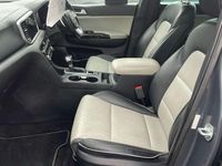 Used Kia Sportage GT-Line 180 HP (132 kW) 2021 Grey SUV