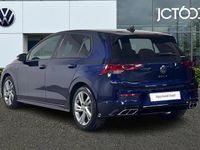 Used VW Golf VIII R-line 150 HP (110 kW) 2023 Blue Hatchback