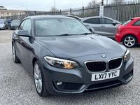 Used BMW 218 Comfort Edition 2017 Grey Coupe
