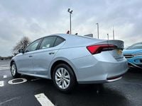 Used Skoda Octavia SE Technology 113 HP (83 kW) 2024 Brilliant silver metallic Hatchback