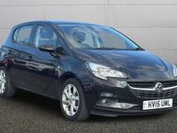 Used Vauxhall Corsa Excite 90 HP (66 kW) 2015 Black Hatchback