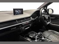 Used Audi Q7 Advanced 281 HP (206 kW) 2019 Blue SUV