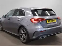 Used Mercedes A220 AMG line 190 HP (139 kW) 2021 Grey Hatchback