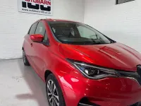 Used Renault Zoe GT-Line 100 kW (136 HP) 2021 Red Hatchback