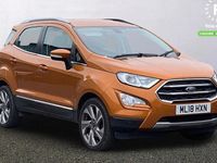 Usado Ford Ecosport Titanium 125 HP (91 kW) 2018 Laranja SUV