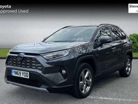 used Toyota RAV4 Hybrid 2.5 VVT-i Hybrid Excel 5dr CVT