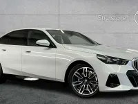 New BMW 530e M Sport 299 HP (219 kW) 2026 White Sedan
