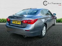 Used Infiniti Q50 Premium 170 HP (125 kW) 2015 Grey Sedan