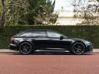 Used Audi RS6 Advanced 2025 Black Estate