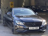 Used Mercedes C220 2016 Black Coupe