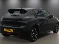 Used Peugeot 208 GT 100 HP (73 kW) 2024 Black Hatchback