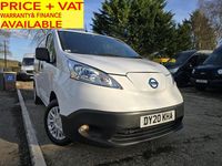 Used Nissan e-NV200 Acenta 80 kW (109 HP) 2020 White MPV