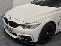 Usado BMW 435 M Sport 2015 Blanco Coupe
