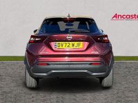 Used Nissan Juke N-Connecta 143 HP (105 kW) 2023 Red SUV
