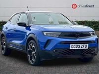 Used Vauxhall Mokka Ultimate 130 HP (95 kW) 2023 Blue SUV