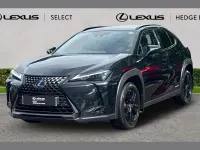 Used Lexus UX 250h 180 HP (132 kW) 2021 Black SUV