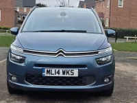 Used Citroën Grand C4 Picasso Exclusive 115 HP (84 kW) 2014 Blue MPV
