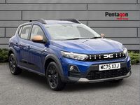 Used Dacia Sandero Extreme 108 HP (79 kW) 2025 Blue SUV