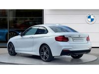 used BMW 220 2 Series d xDrive M Sport 2dr [Nav] Step Auto Diesel Coupe
