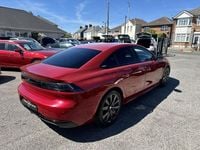 Used Peugeot 508 GT-line 2019 Red Hatchback