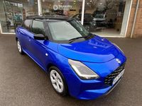New Suzuki Swift 82 HP (60 kW) 2026 Frontier blue / super black Hatchback