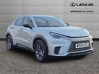 Used Lexus LBX 136 HP (100 kW) 2024 Silver SUV
